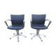 Paire de fauteuils de coiffeur vintage
