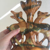 Vase zoomorphe