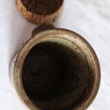 Corsican sandstone pot by D'Oletta