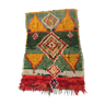 Moroccan Berber carpet Boucherouite 151x105cm