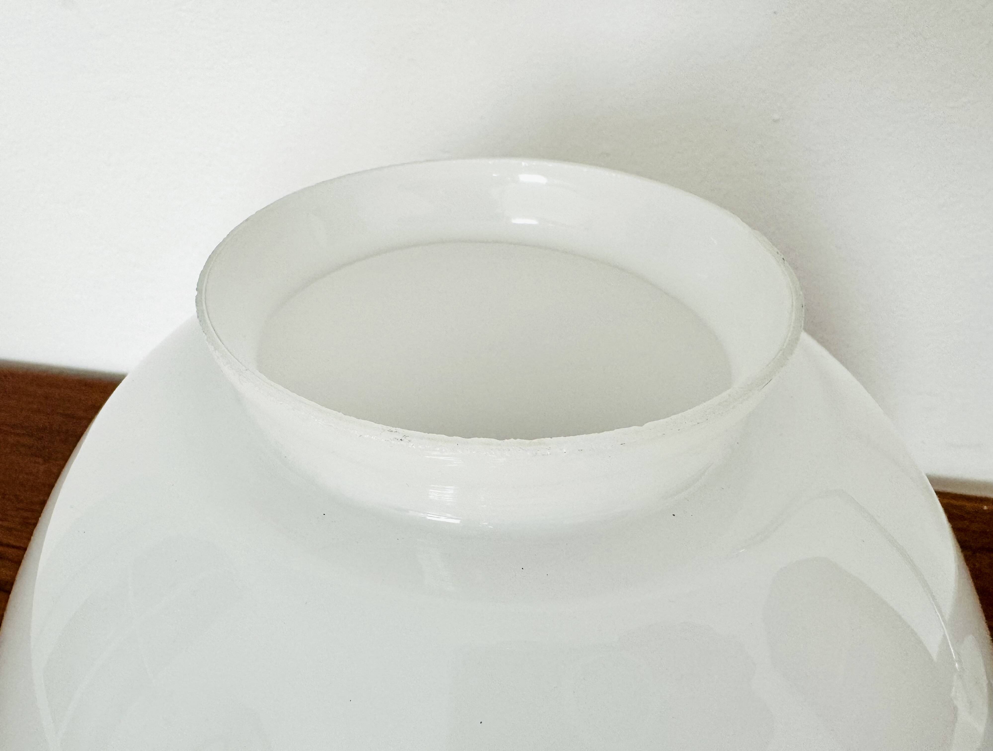 Suspension en verre opalin de Napako