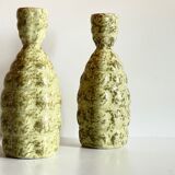 Pair of ceramic vases design broste - denmark