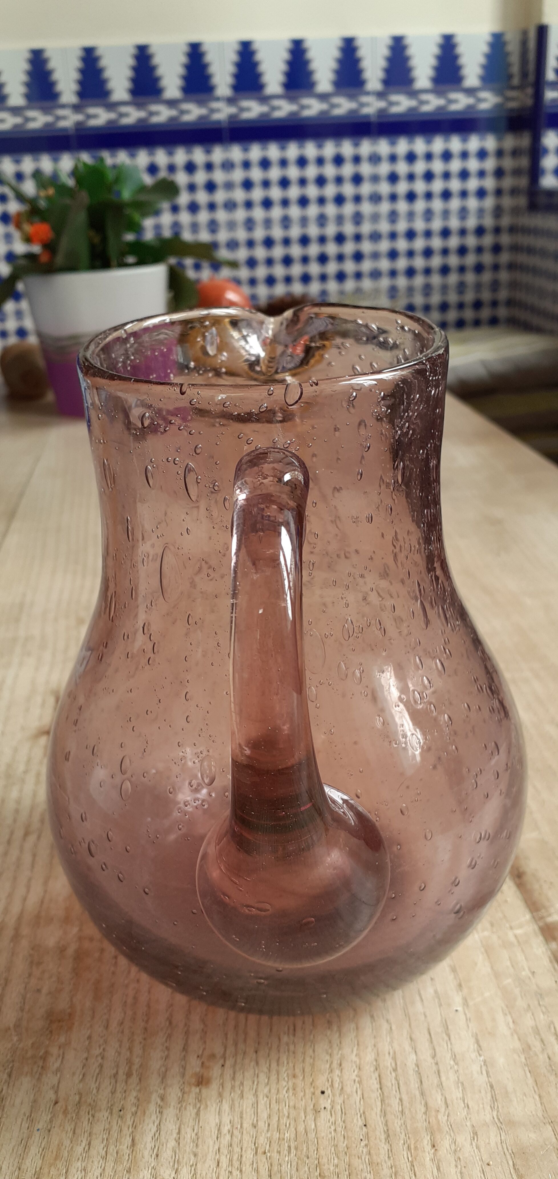 Glassware biot pichet vintage 1970