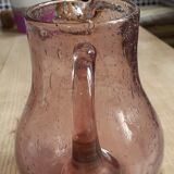 Glassware biot pichet vintage 1970