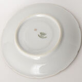 Tasse et sa sous-tasse en porcelaine