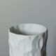 Vintage vase structure in biscuit porcelain Thomas Germany 1970