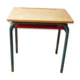 Schoolboy table with locker