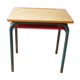 Schoolboy table with locker