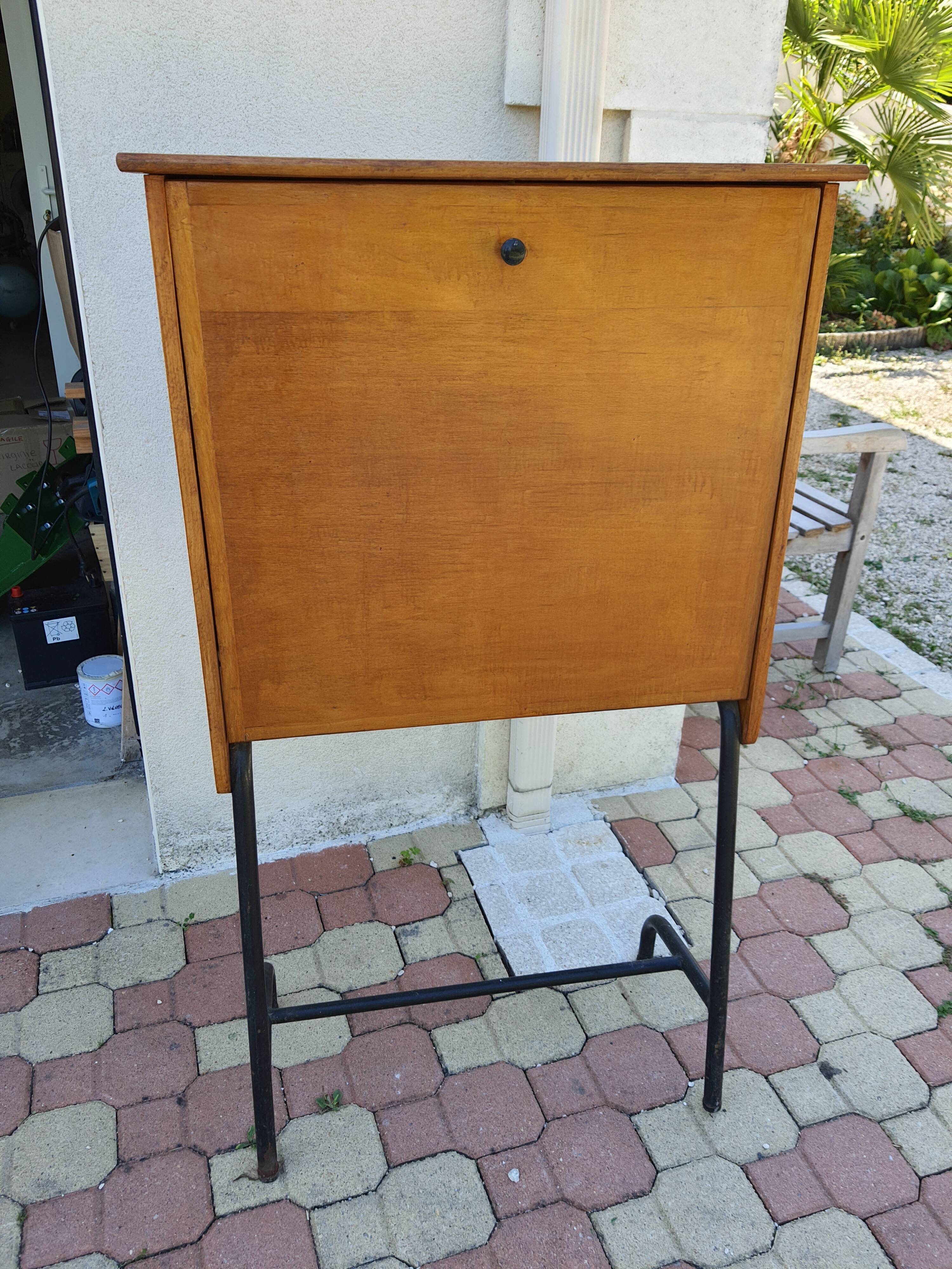 Danish vintage secretary