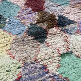 Boucherouite rug