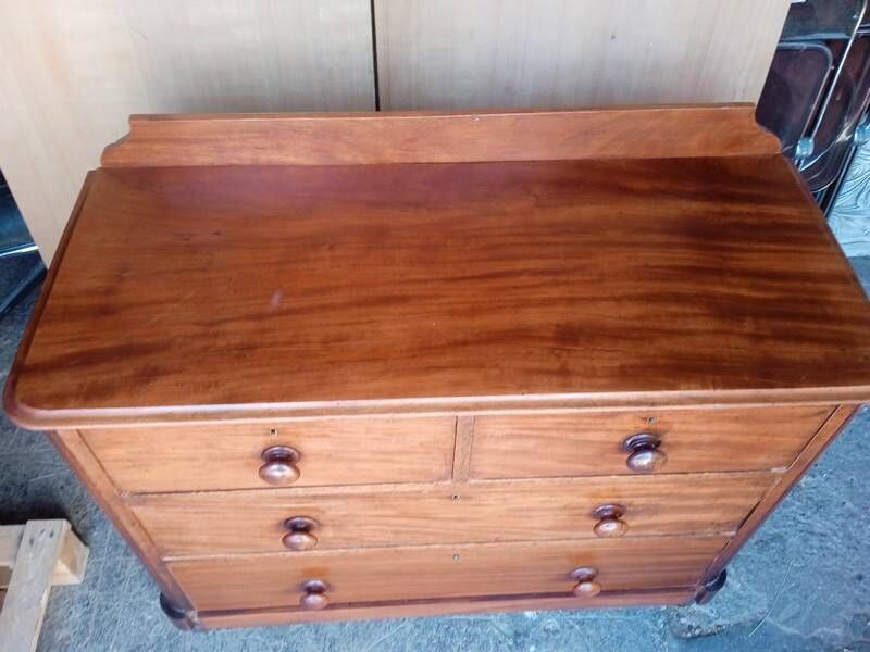 Commode anglaise ancienne vintage