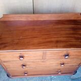 Commode anglaise ancienne vintage