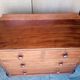 Commode anglaise ancienne vintage