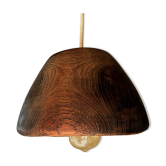 Lampe en bois