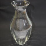 12-sided/vintage crystal vase