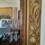 Golden mirror   77x120cm