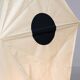 Light Sculpture Isamu Noguchi Akari UF-3Q , handmade Washi paper, Japan