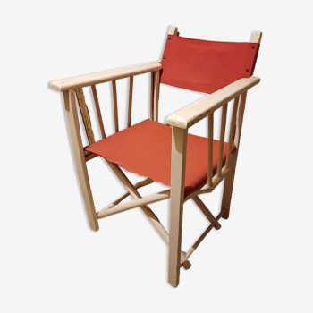 Folding armchair called director's chair, 1950s