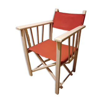 Folding armchair called director's chair, 1950s