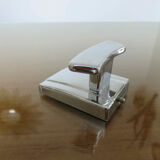 Modernist hook in chromed metal 70s