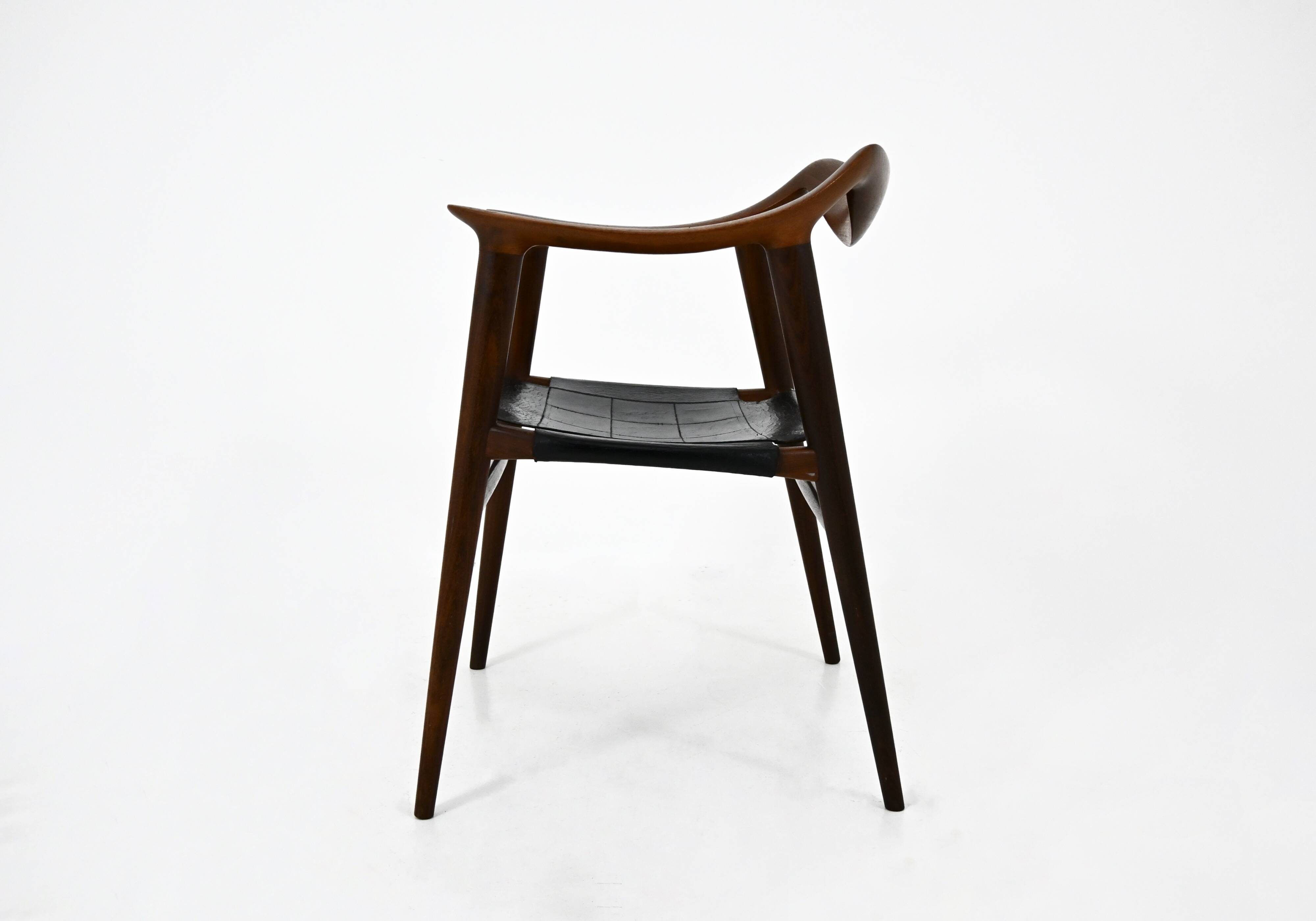 "Bambi" armchair by Rolf Rastad and Adolf Relling for Gustav Bahus, year