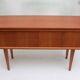 1950s chest of drawers in walnut