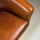 Sheepskin 3-seater classic sofa