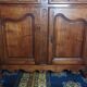 Regency 4-door cabinet sideboard in carved walnut