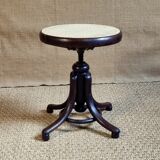 Piano thonet or workshop stool