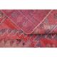 Tapis vintage turc Oushak fait à la main en laine et coton rose, années 1970