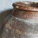 XXL traditional pottery old 19th century folk art 42 cm