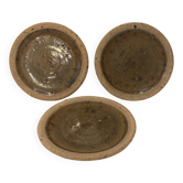 Decorative plates Pierre Digan, 1970