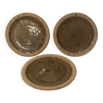 Decorative plates Pierre Digan, 1970