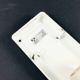 Pair of Vintage Striped Glass Wall Lamps - Peill & Putzler, Germany, 1970s