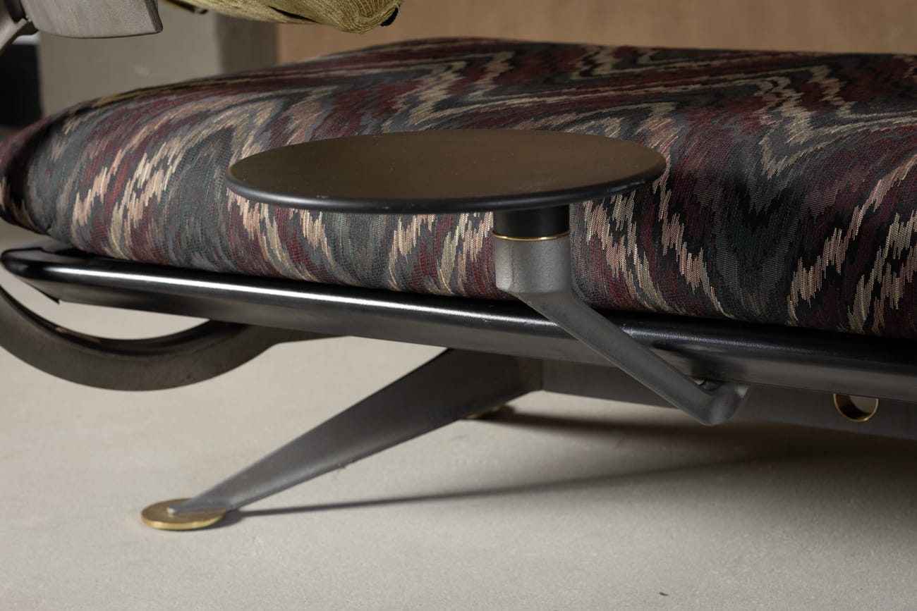 Sofa/ Lit de jour Vintage Adia par Paolo Piva pour B&B Italia, années 1980.