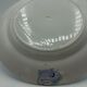 Plates in English earthenware