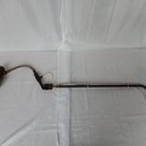 Industrial black metal lamp