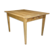 Table de ferme en bois naturel