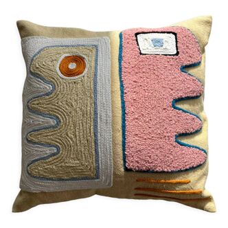 Decorative cushions, abstract patterns