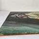 Tableau huile sur bois
