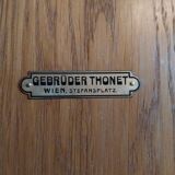 Art Nouveau wardrobe 1914 - signed Thonet