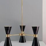 Italian chandelier Megafono - Stilnovo