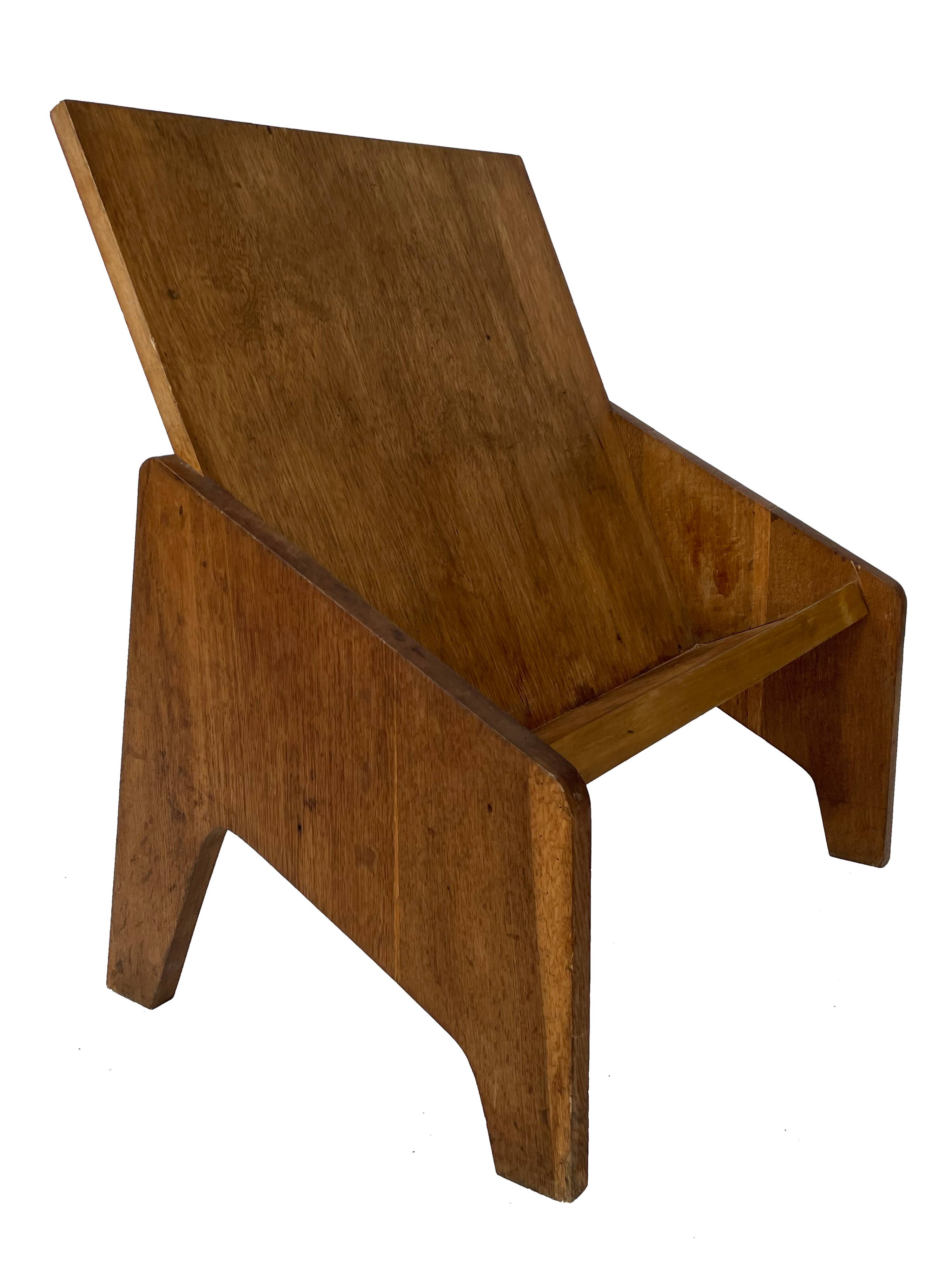 Vintage Bin Standing Magazine Rack Record Holder