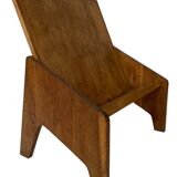 Vintage Bin Standing Magazine Rack Record Holder