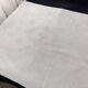 6 grandes serviettes de table anciennes en coton damassé et monogrammées