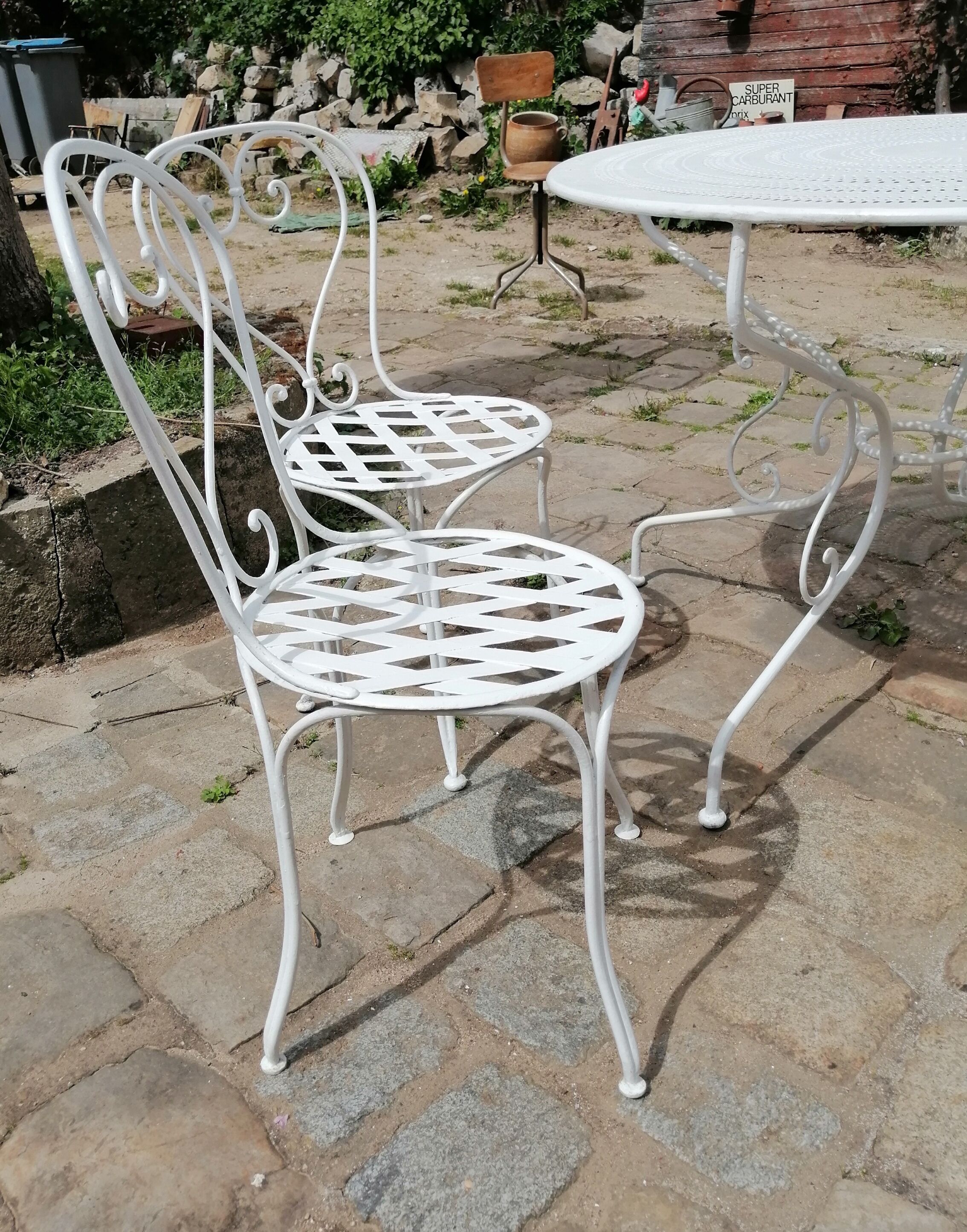 Garden furniture