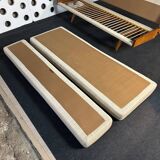Knoll Antimott Daybed Sofa Bed + Matching Table –