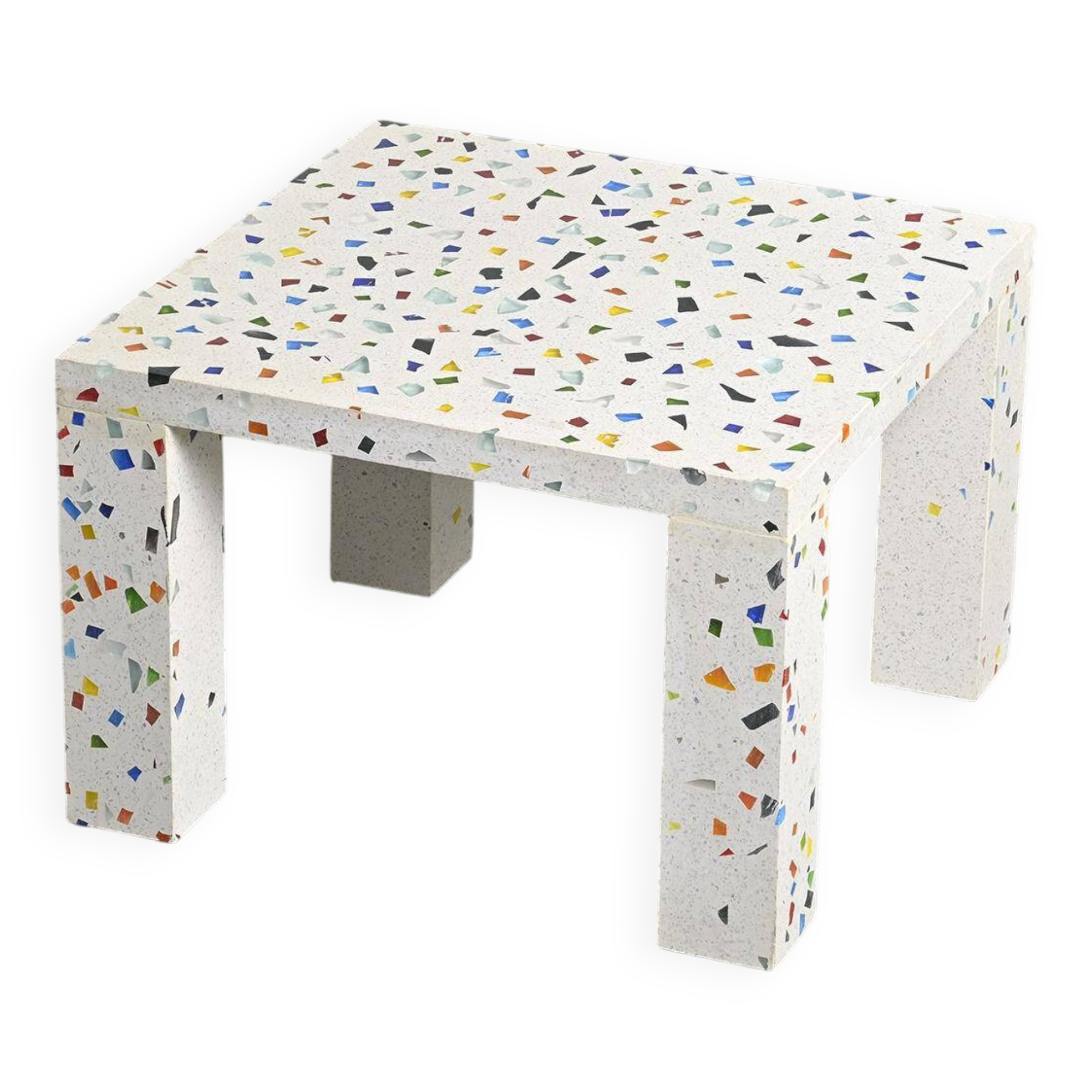 Nara Table Basse par Shiro Kuramata pour Memphis Milano, 1983
