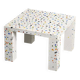 Nara Table Basse par Shiro Kuramata pour Memphis Milano, 1983