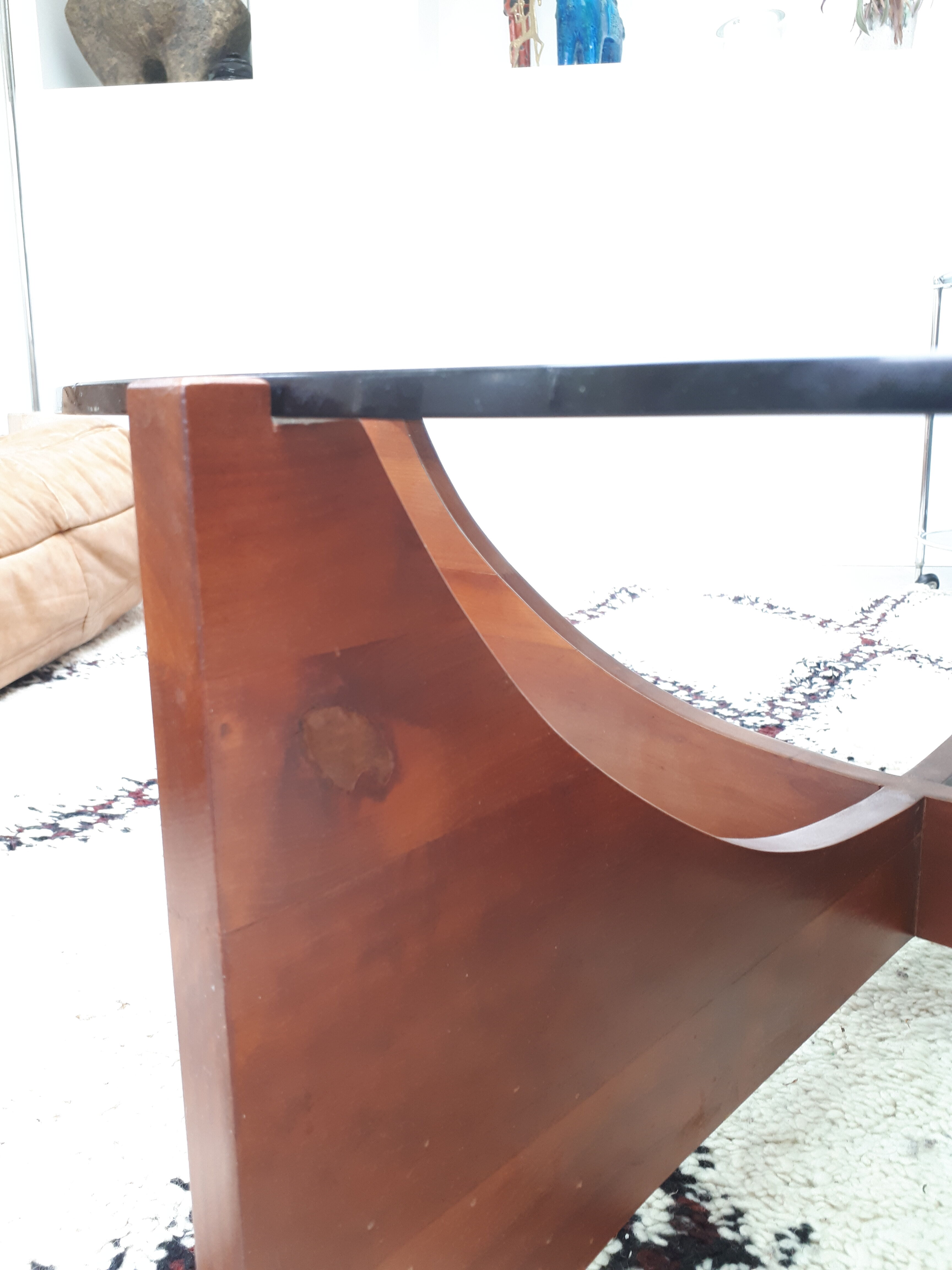 Coffee table by Hugues Poignant